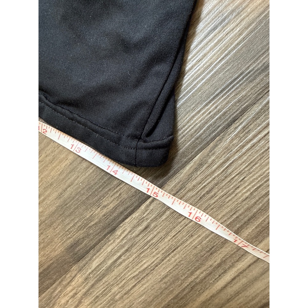 Fabletics Jumpsuit Womens XL Black Wide Leg Strappy Back Pockets Loungewear - Picture 9 of 10